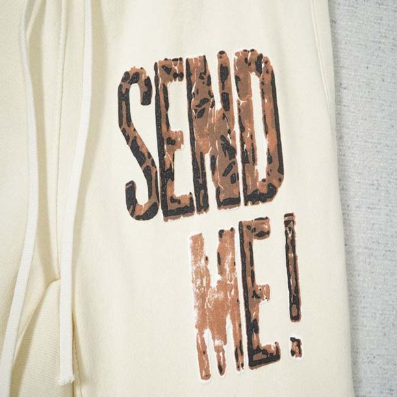 FEAR OF GOD x RIVINGTON ROI REBIS Monogram Cream Harem Pants - Picture 13 of 13